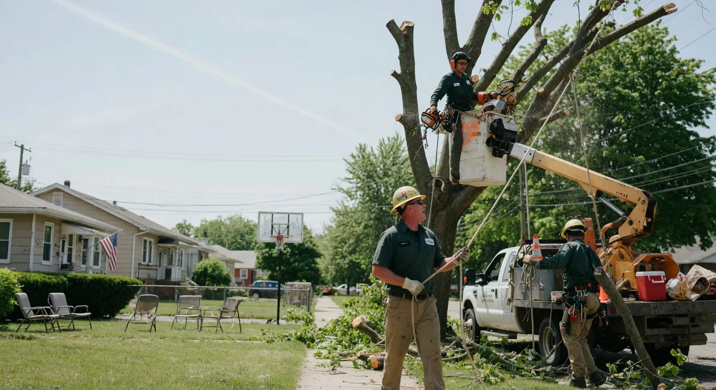 Tree Service in Wyandotte, OK near me
